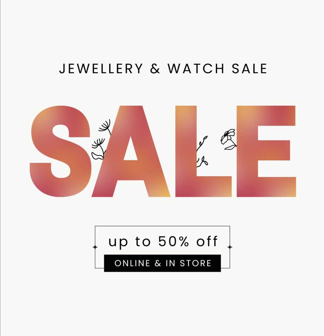 SALE ITEMS