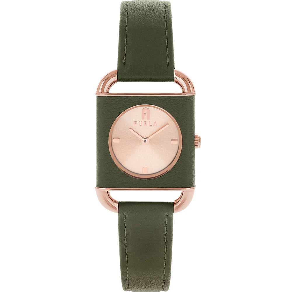 Furla - Arco Square Olive