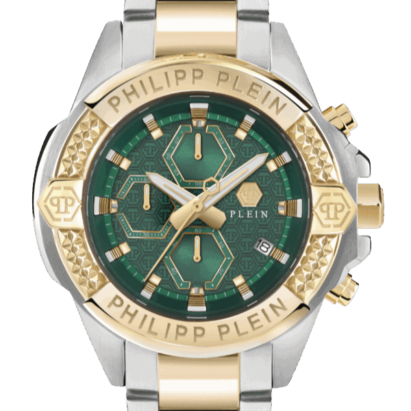 Philipp Plein - Skull Chrono 2Tone