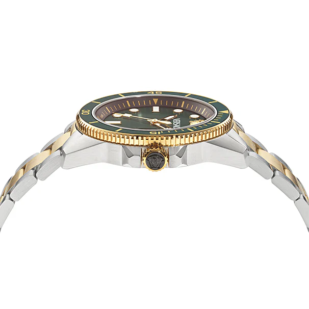Versace - Greca Force Green