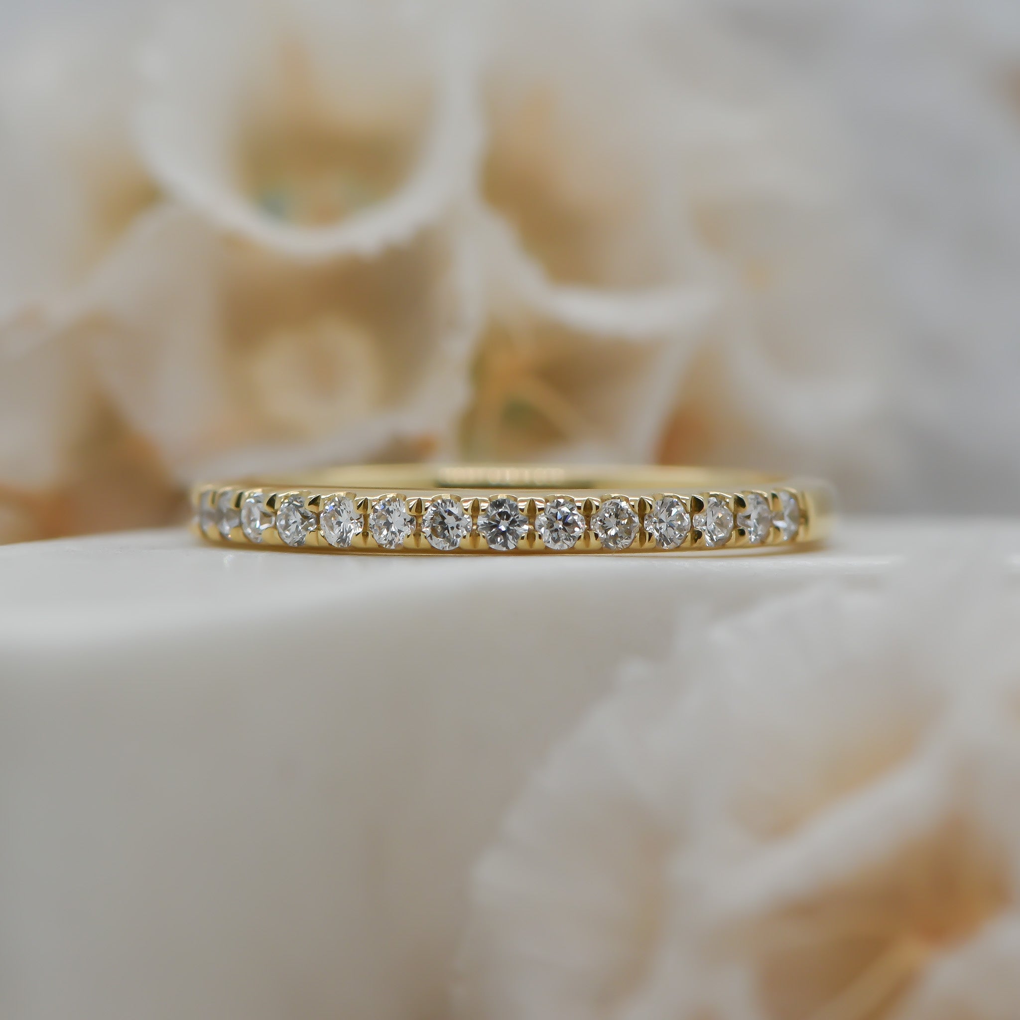 WEDDING BAND - LAB GROWN DIAMONDS - 0.30ct