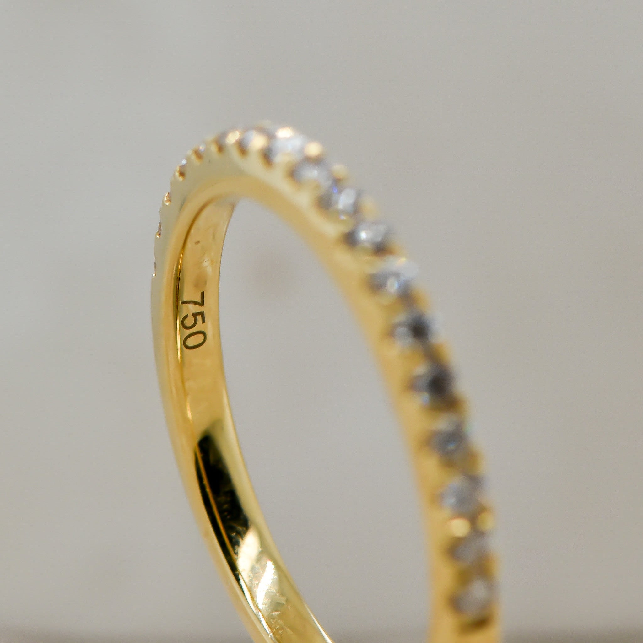 WEDDING BAND - LAB GROWN DIAMONDS - 0.30ct