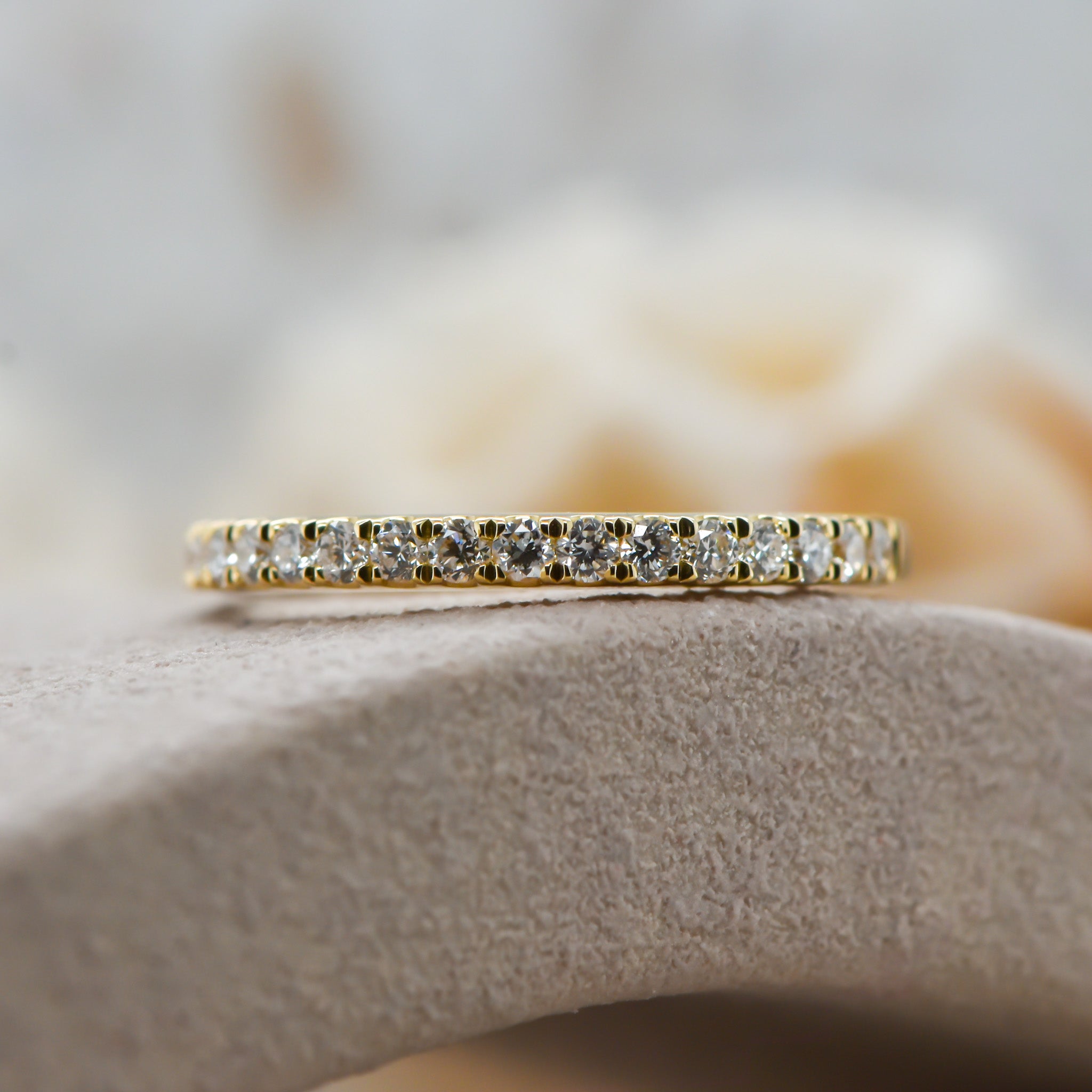 WEDDING BAND - LAB GROWN DIAMONDS - 0.39ct