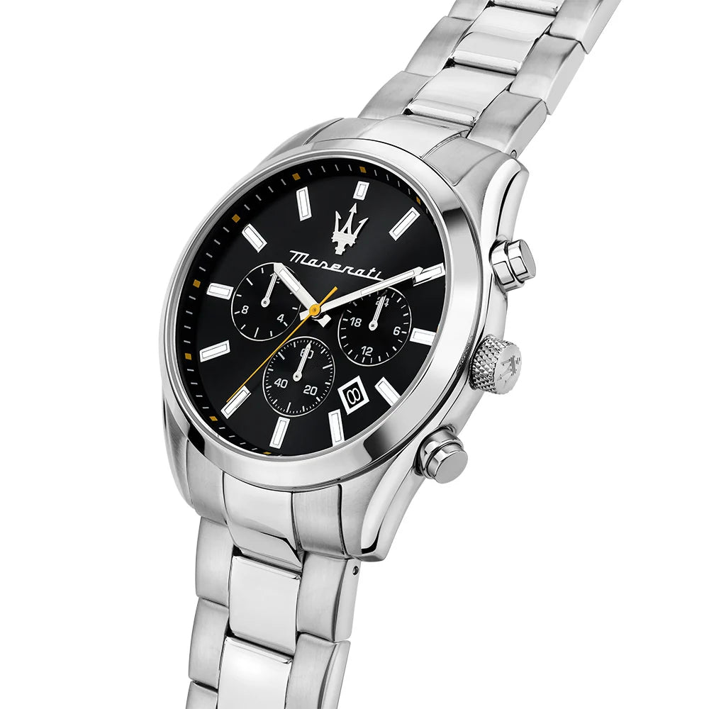 Maserati Attrazione black dial Chronograph