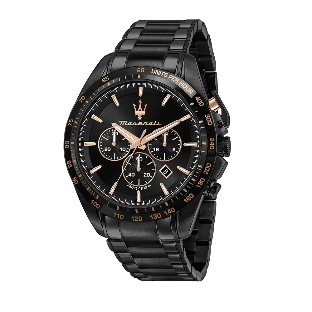 Maserati Traguardo Black Rose Chronograph