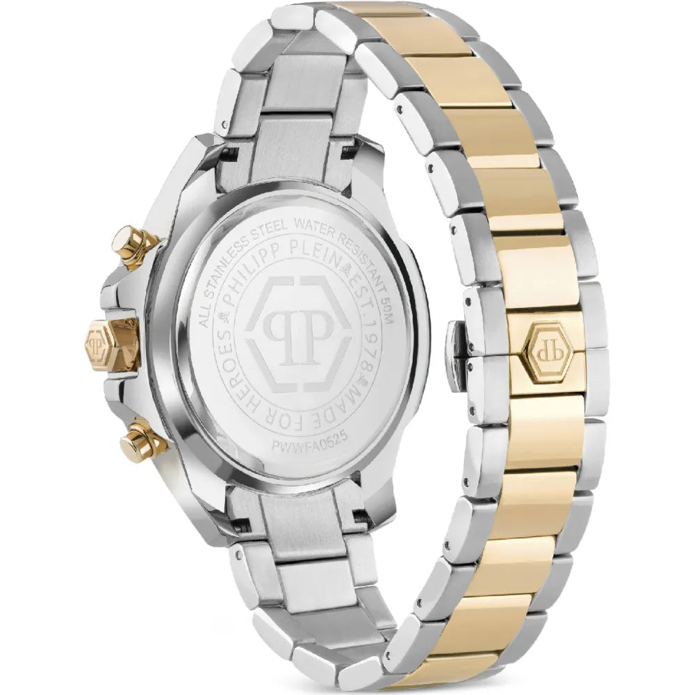 Philipp Plein - Skull Chrono 2Tone
