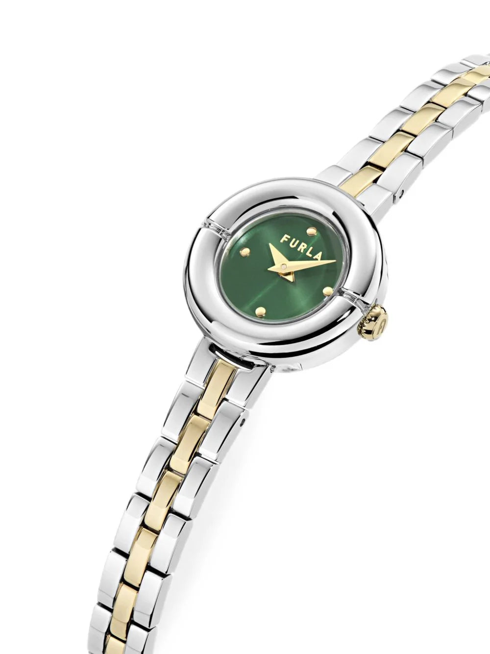 Furla - Miasfera 2tone green dial