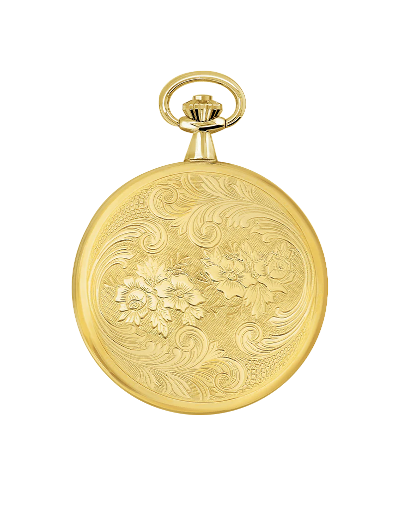 Royal - Gold Plated Pocket Watch