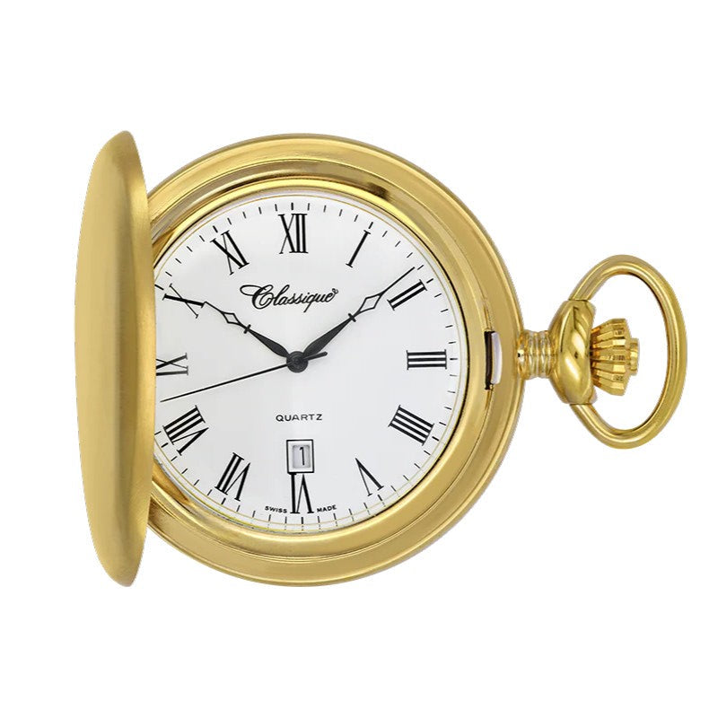 Emerson - Gold Plated Pocket Watch