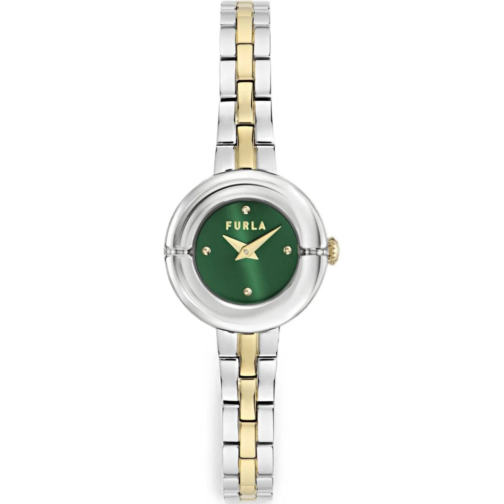 Furla - Miasfera 2tone green dial