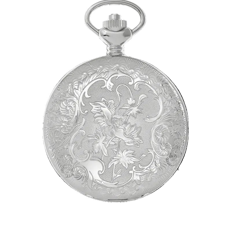 Harlow - Silver Pocket watch