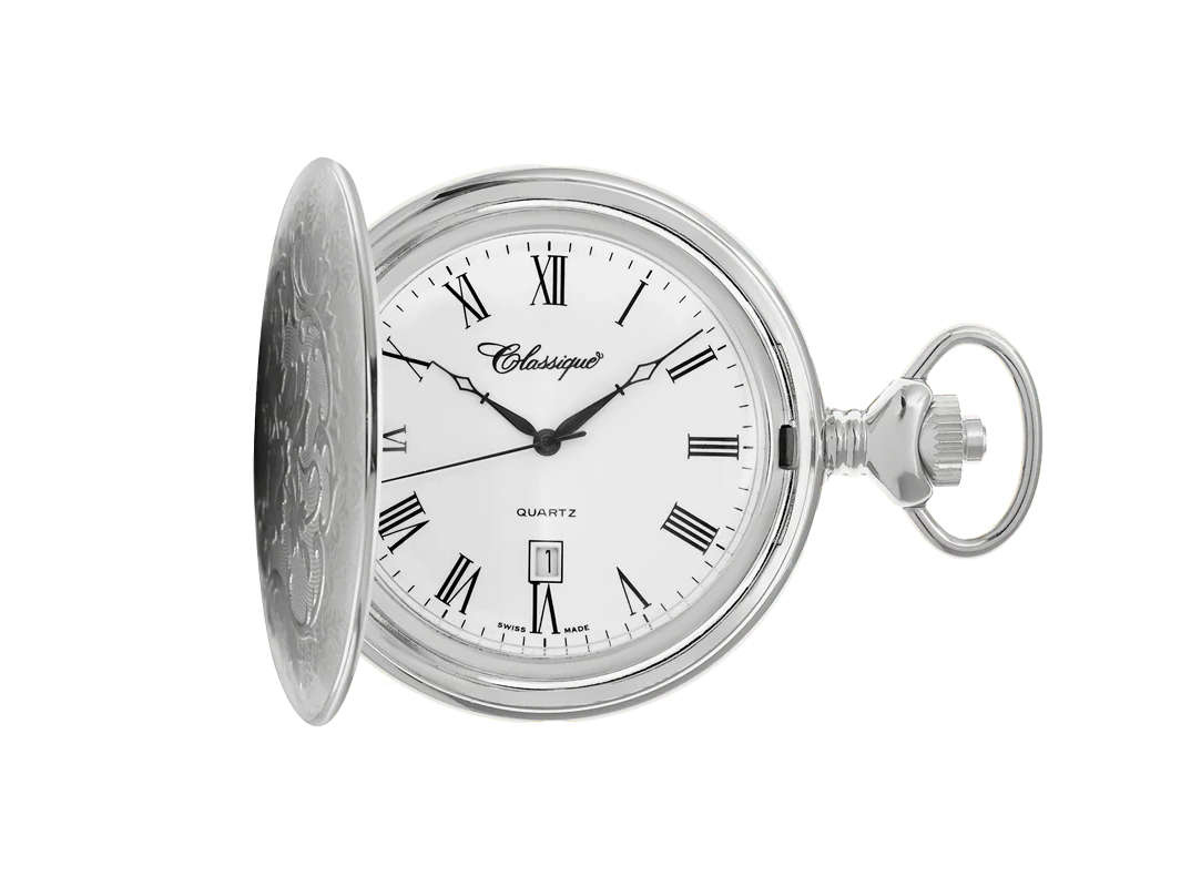 Harlow - Silver Pocket watch