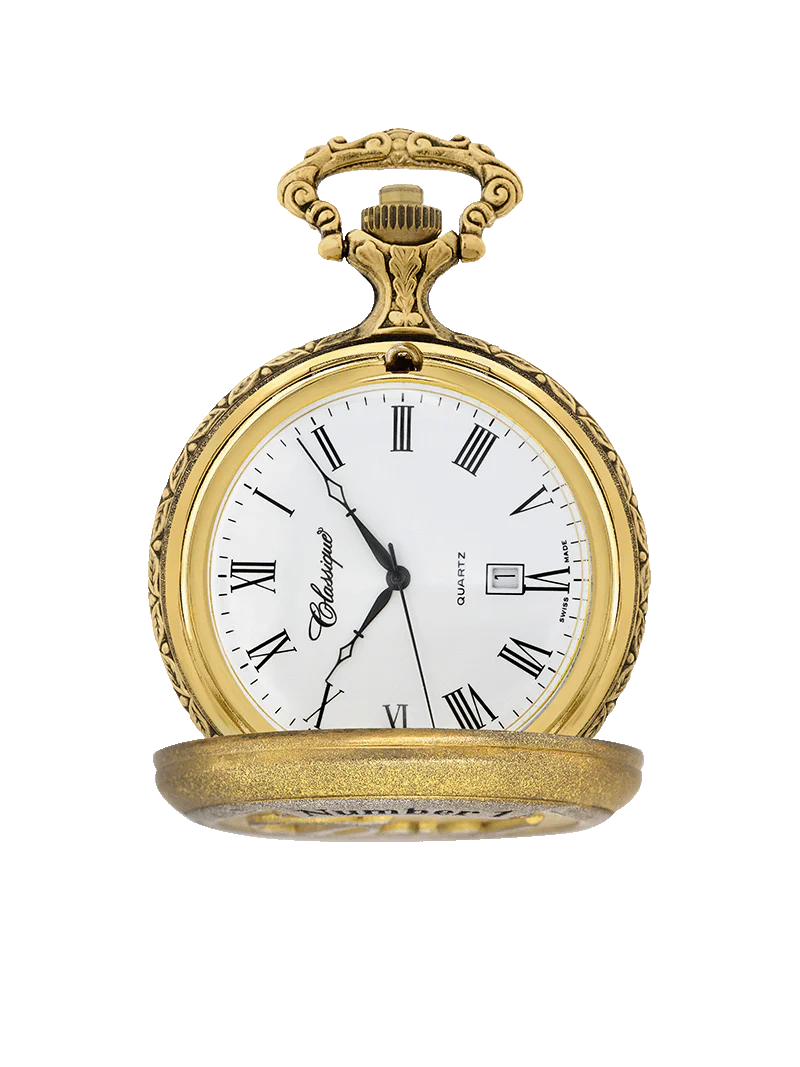 Dad - Antique gold Pocket Watch