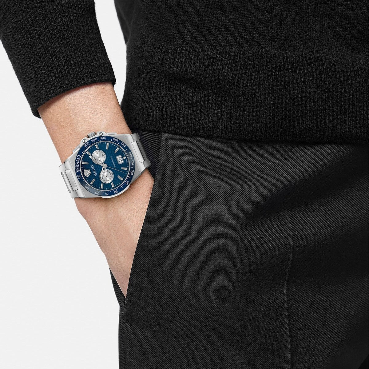 Versace - Greca Reaction Blue