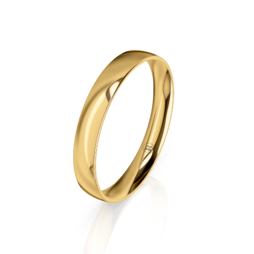 Classic Court Wedding Ring