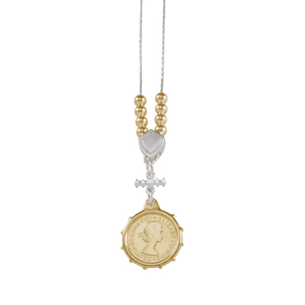 Von Treskow - KOMBOLOI THREEPENCE NECKLACE