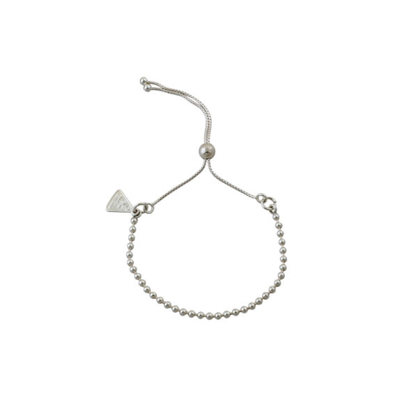 Von Treskow - ADJUSTABLE FINE BALL BRACELET