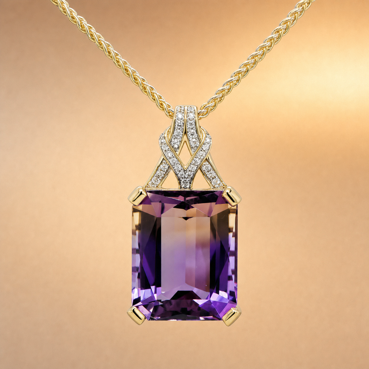'AURORA' BESPOKE PENDANT - Exclusively Paton's Place Jewellers