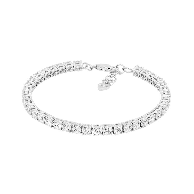 Zoe Austin - Sterling Silver CZ Tennis Bracelet