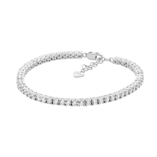 Zoe Austin - Sterling Silver CZ Tennis Bracelet