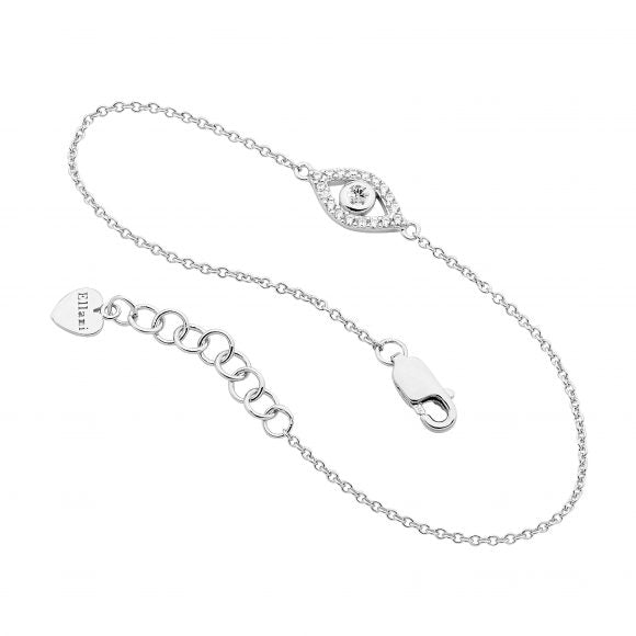 Zoe Austin - Sterling Silver Eye bracelet