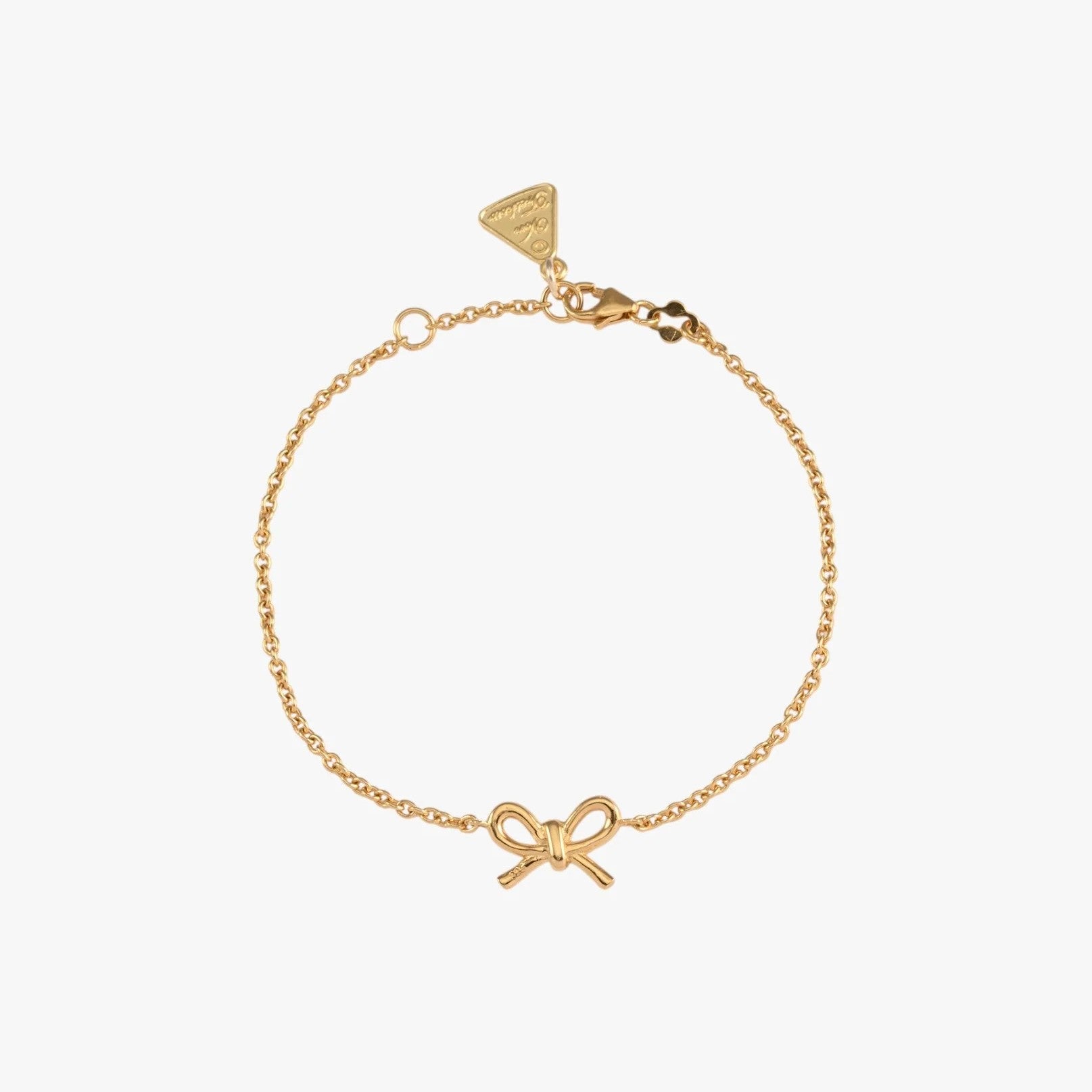 Von Treskow - Bow Collection Gold (necklace, bracelet,earrings)