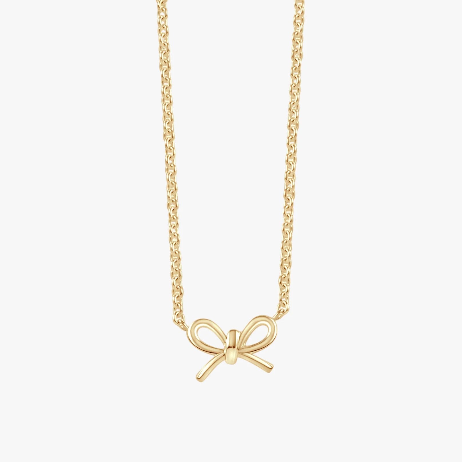 Von Treskow - Bow Collection Gold (necklace, bracelet,earrings)