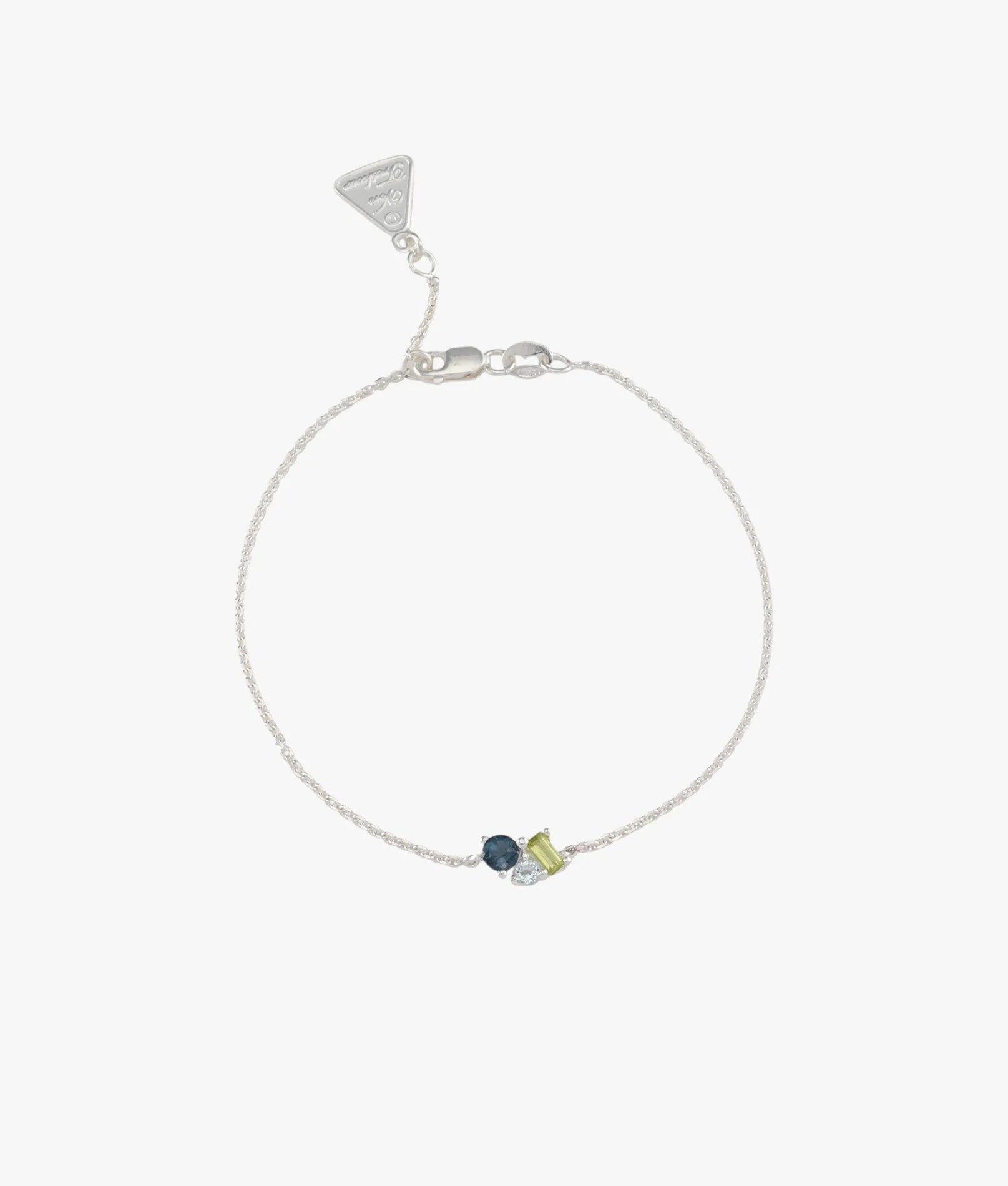 Von Treskow - Gemstone Triplet Cluster Bracelet II