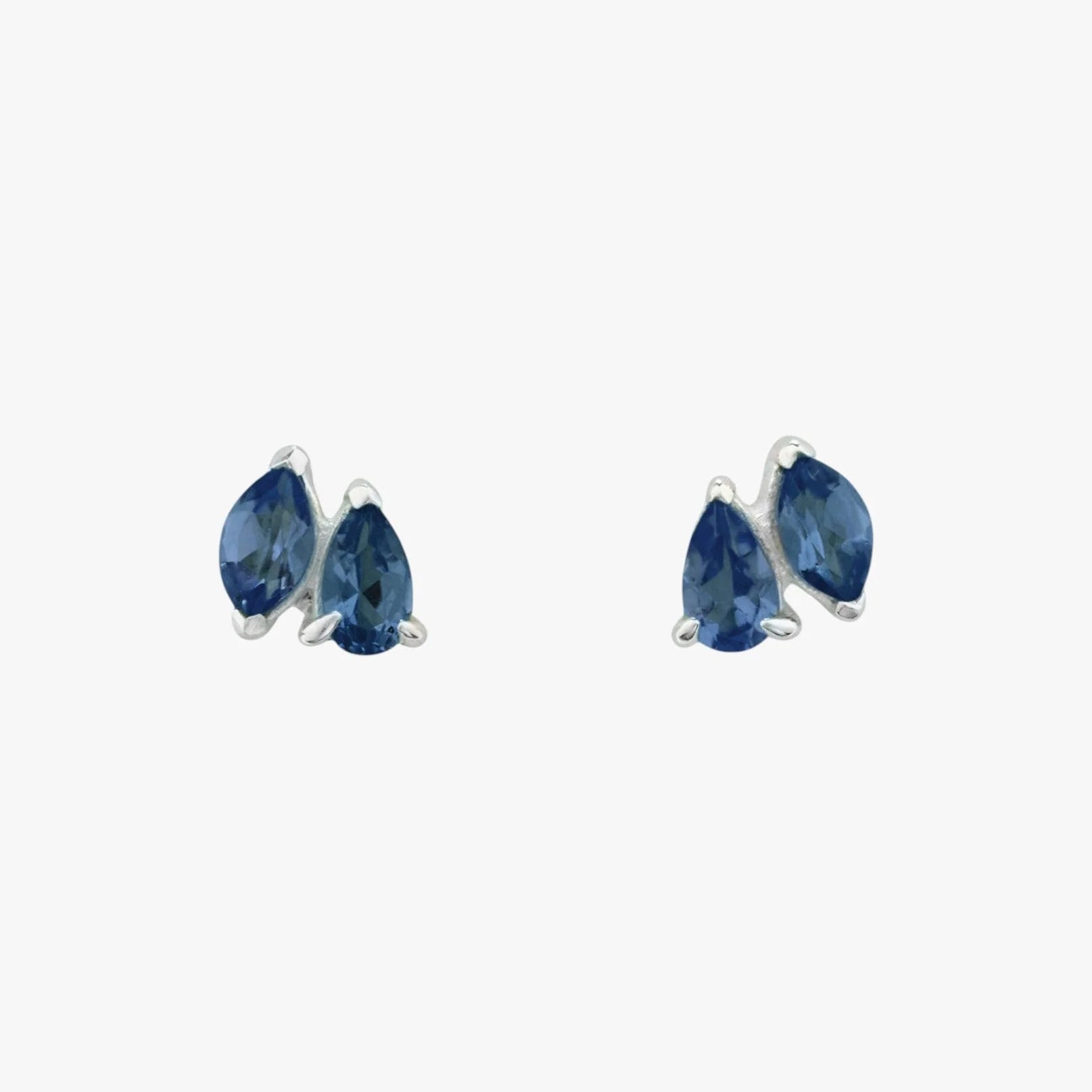 Von Treskow - London Blue Topaz Duo Studs