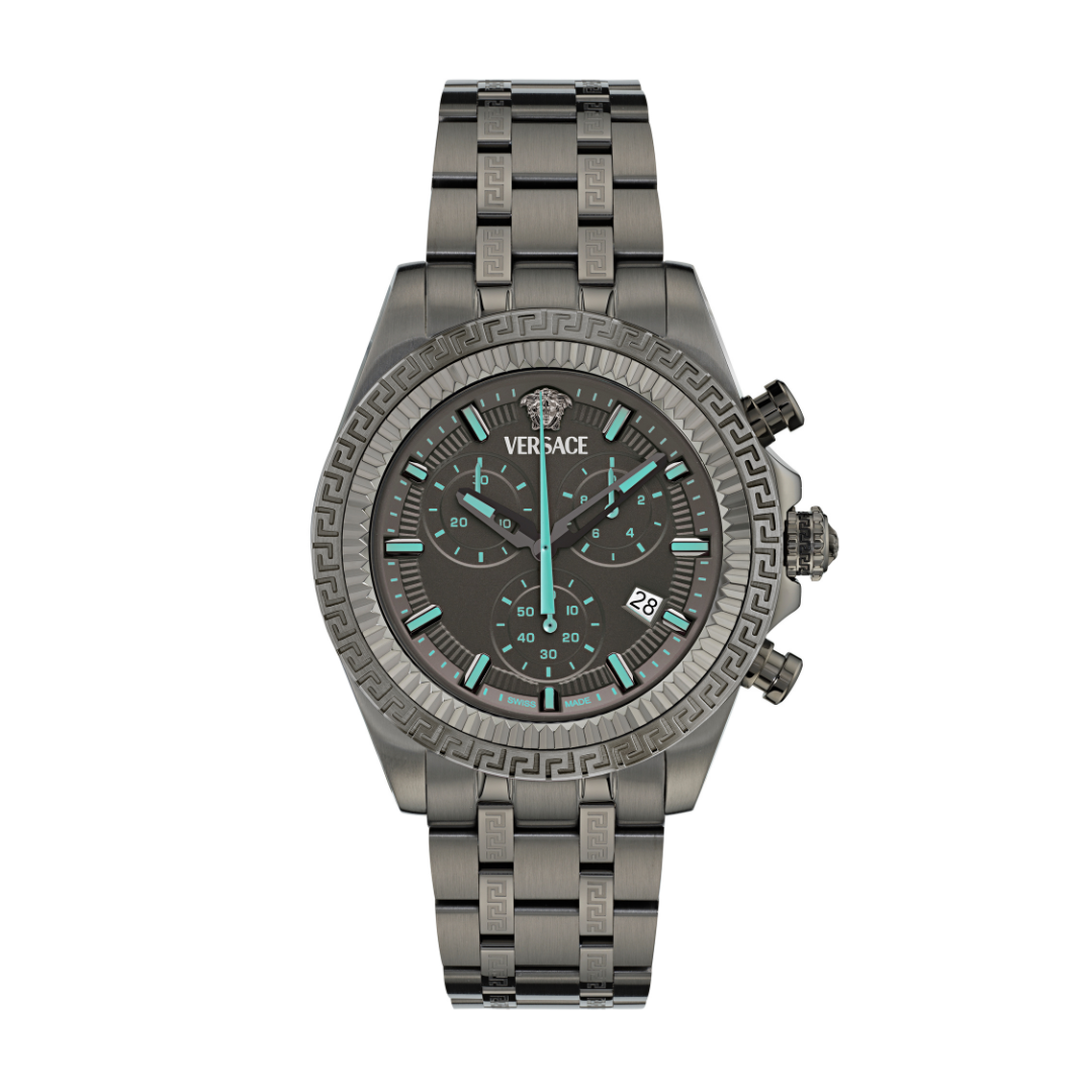 Versace - Fornax Gun Metal Chronograph