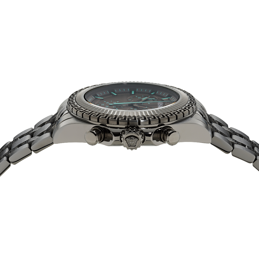 Versace - Fornax Gun Metal Chronograph