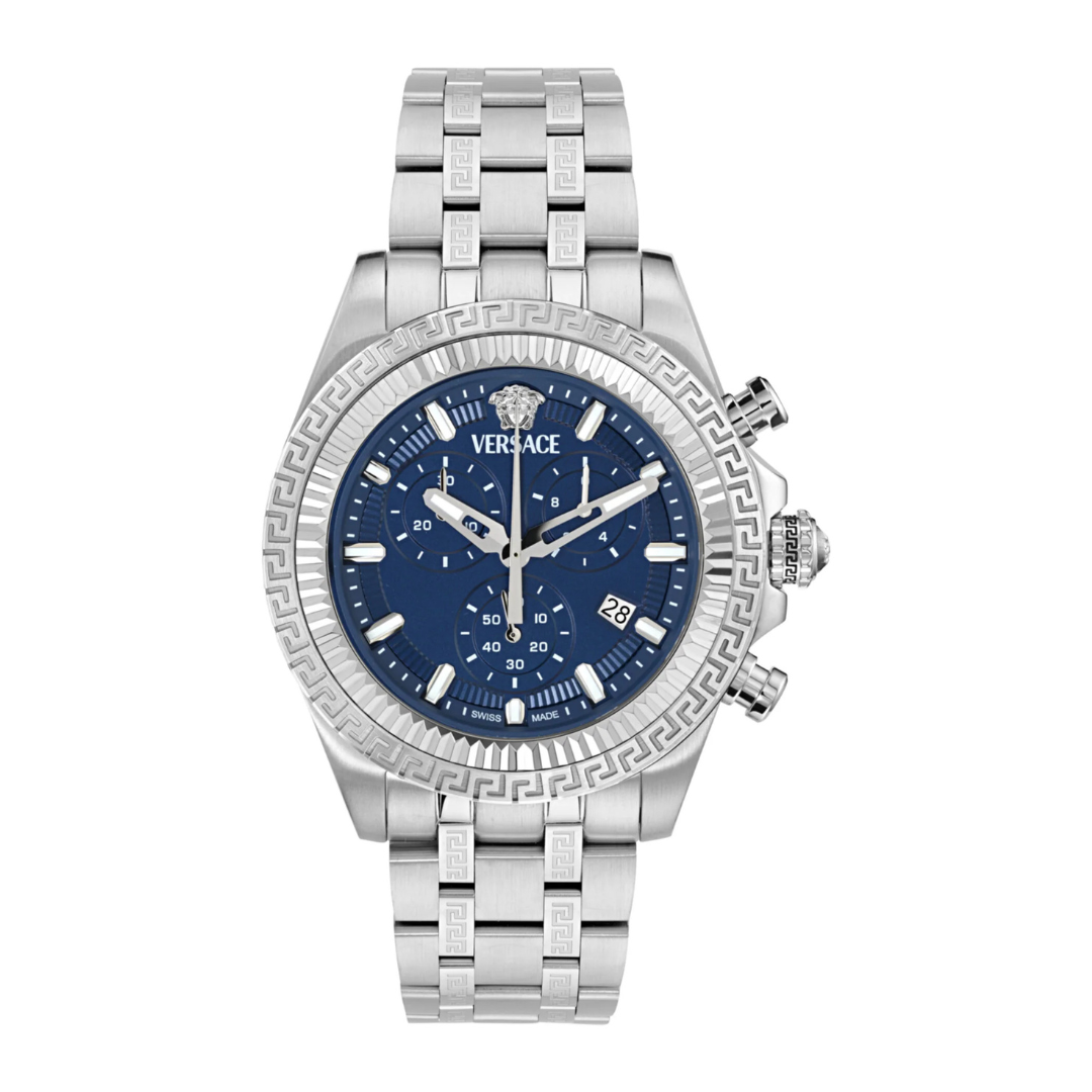 Versace - Fornax Blue dial