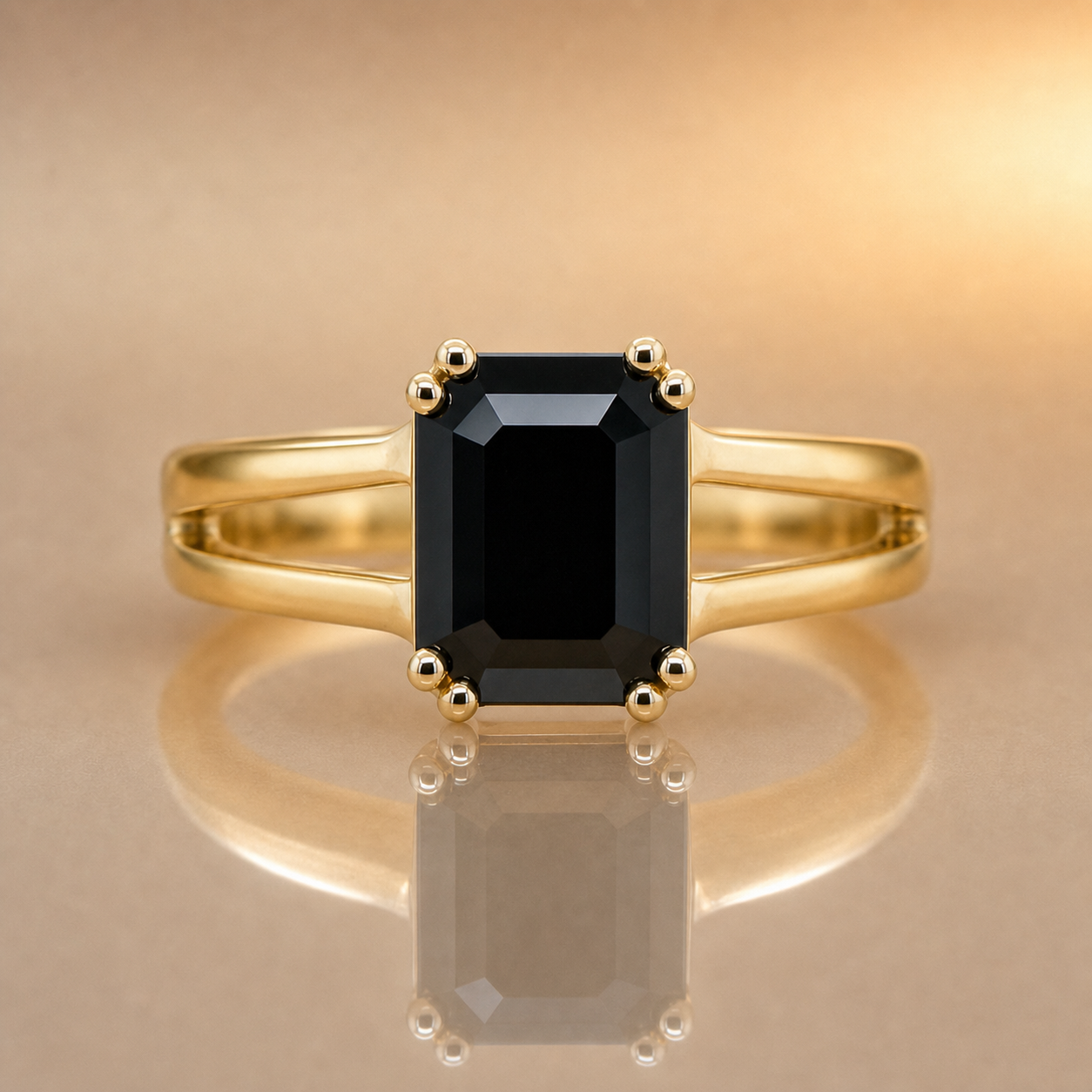 Black Spinel dress ring - EXCLUSIVELY PATON'S PLACE JEWELLERS