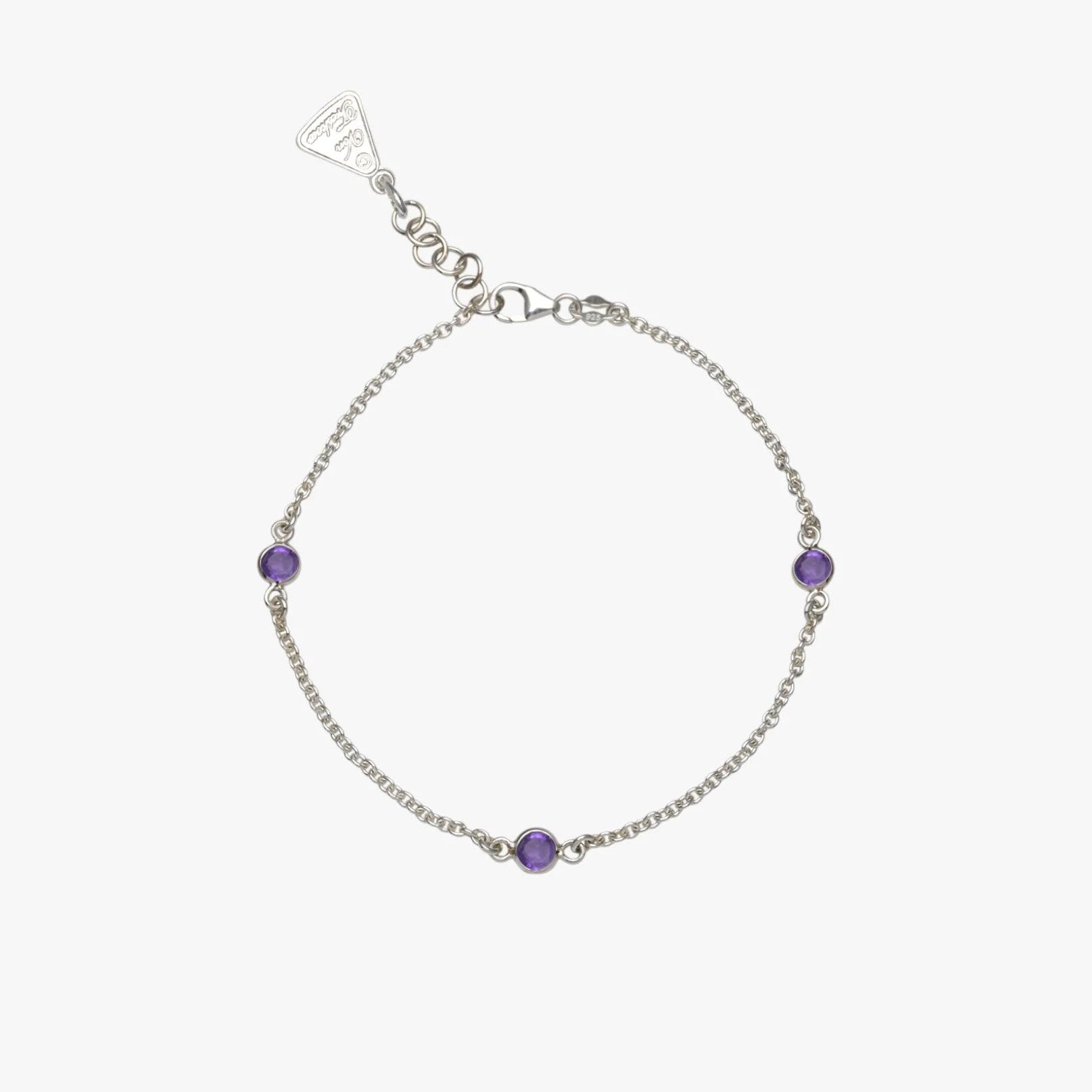 Von Treskow - Triple natural stone bracelet