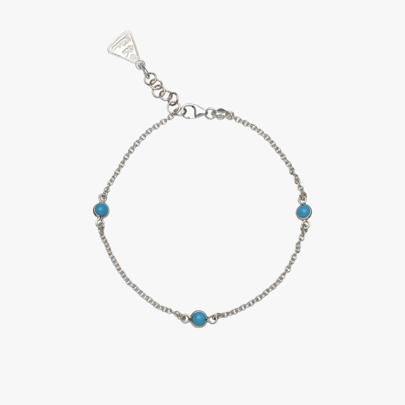 Von Treskow - Triple natural stone bracelet