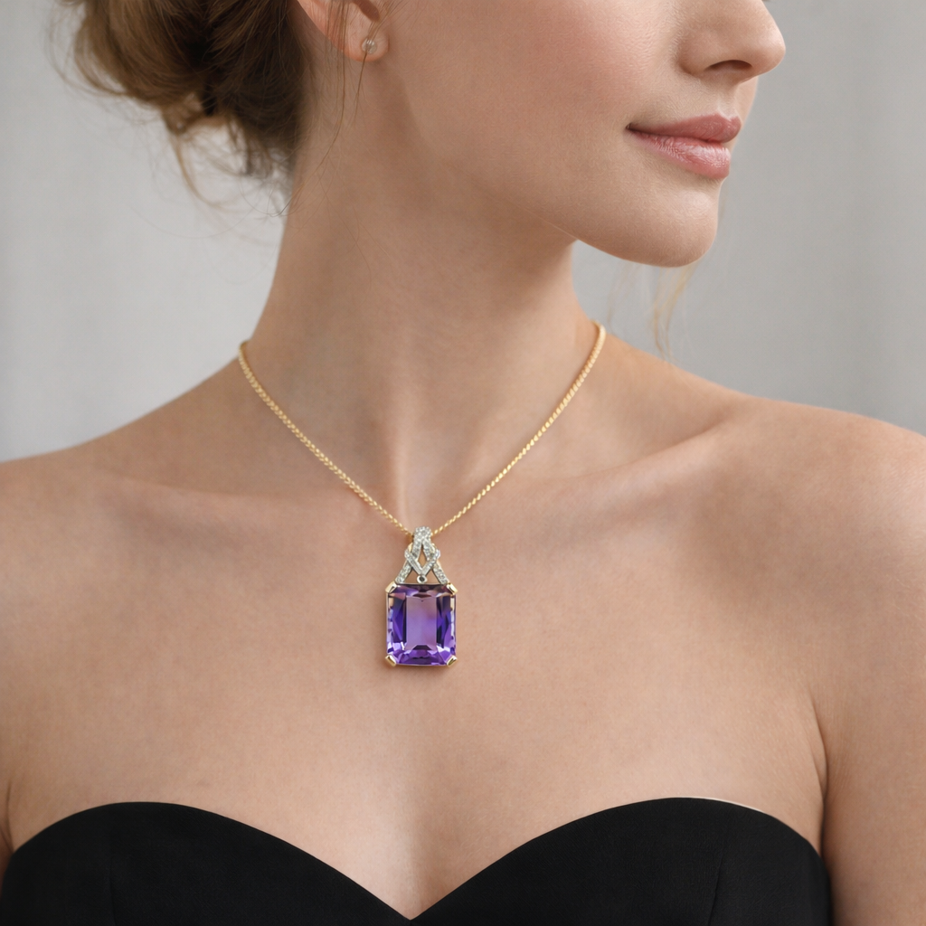 'AURORA' BESPOKE PENDANT - Exclusively Paton's Place Jewellers