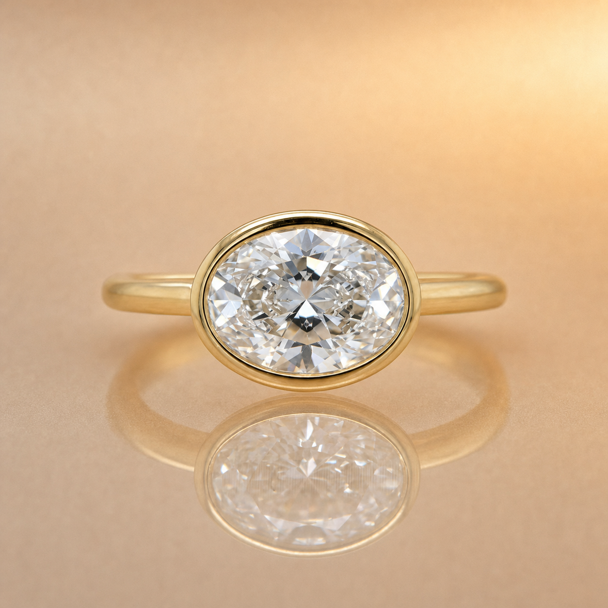 Concept Design: East-West Bezel Oval