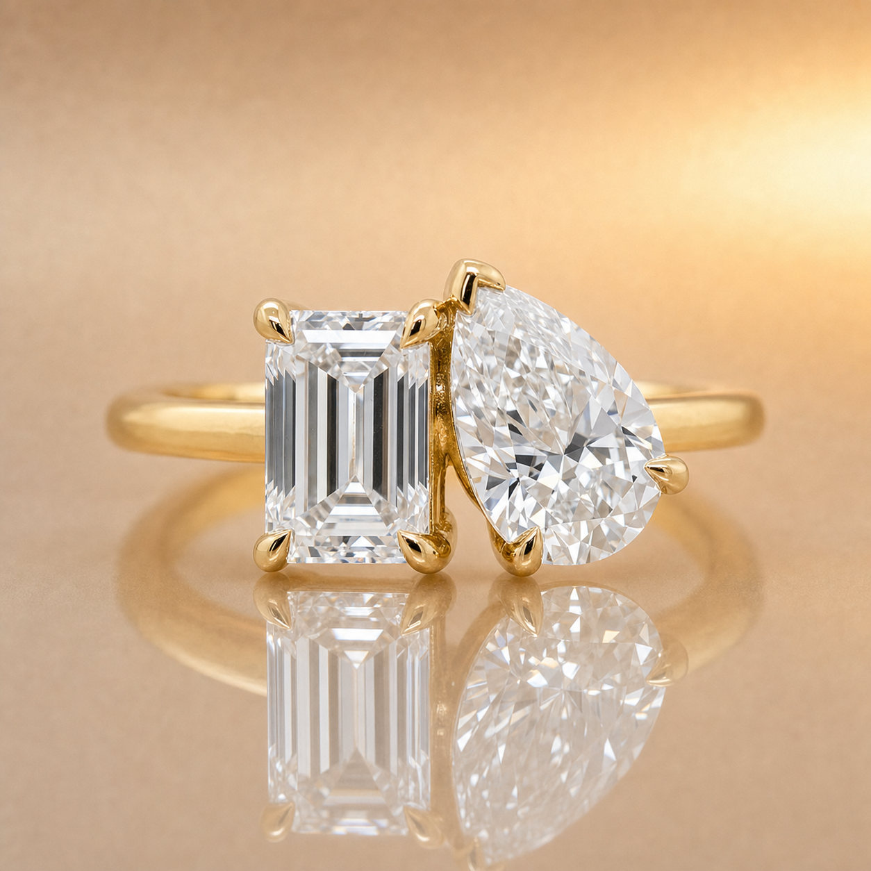 Concept Design: Toi-E-Moi (Emerald & Pear)