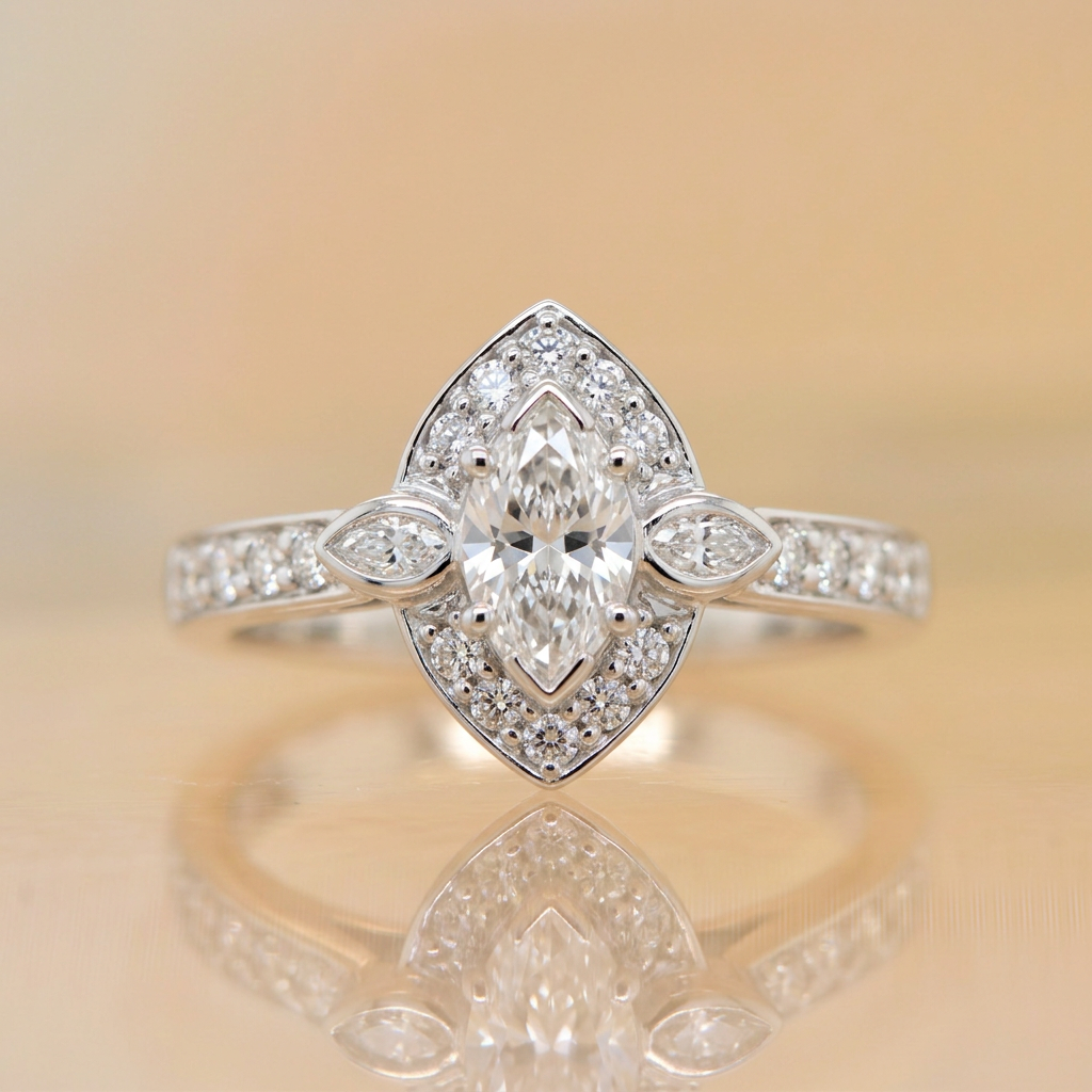 Concept Design: Vintage Marquise