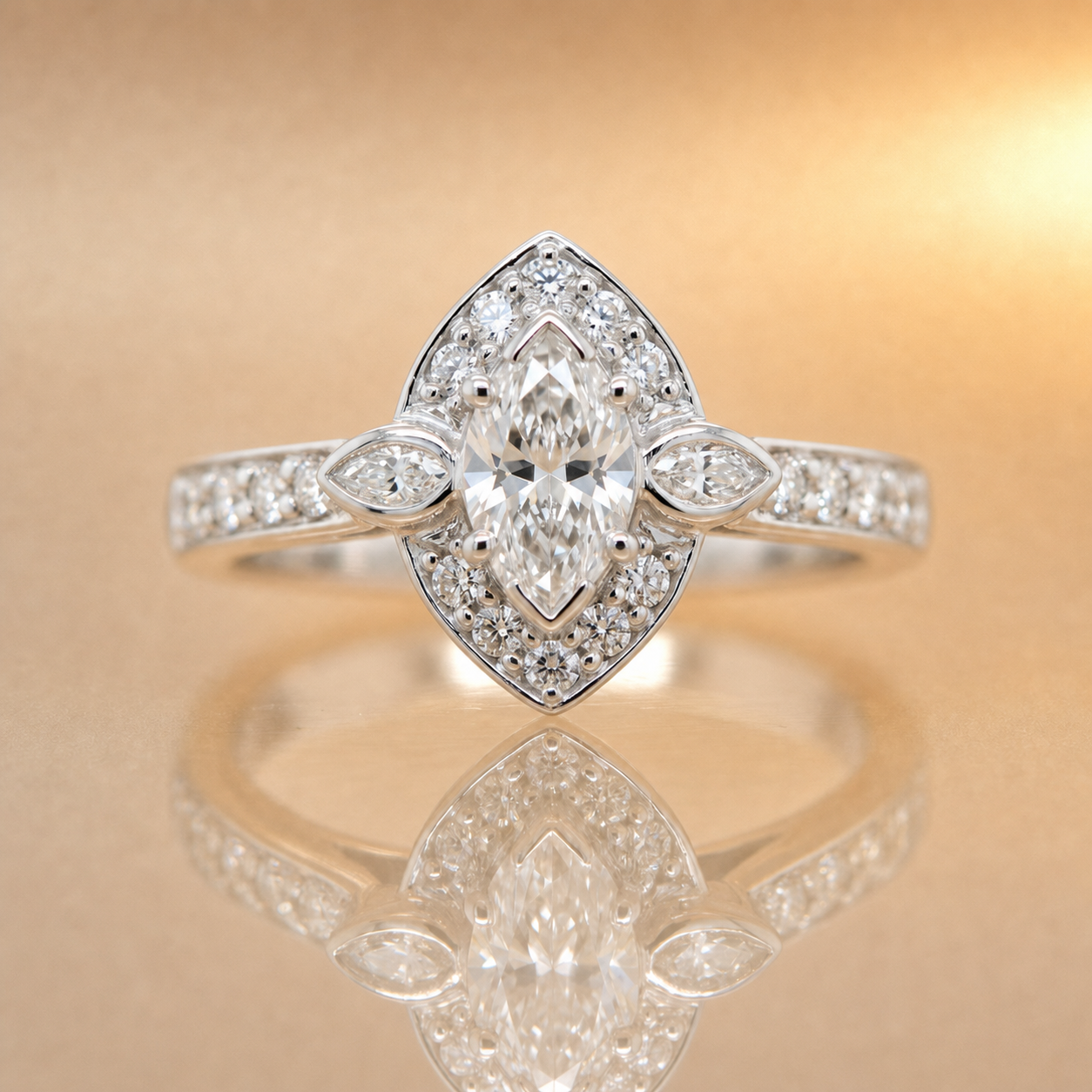 Concept Design: Vintage Marquise