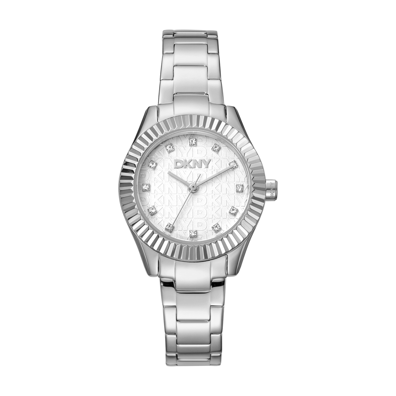 DKNY - Chambers Glitz Silver