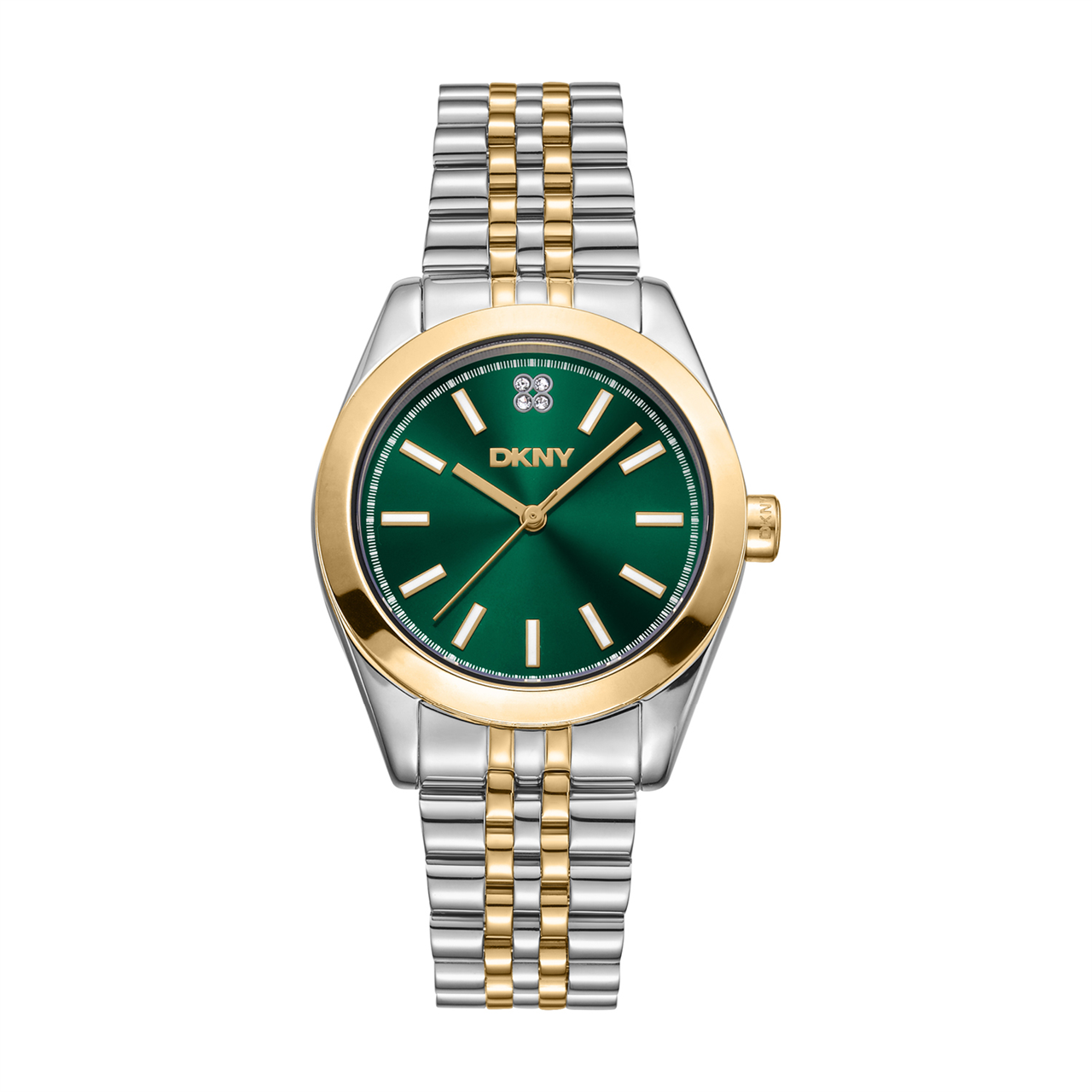 DKNY - Nolita Midi 2Tone Green