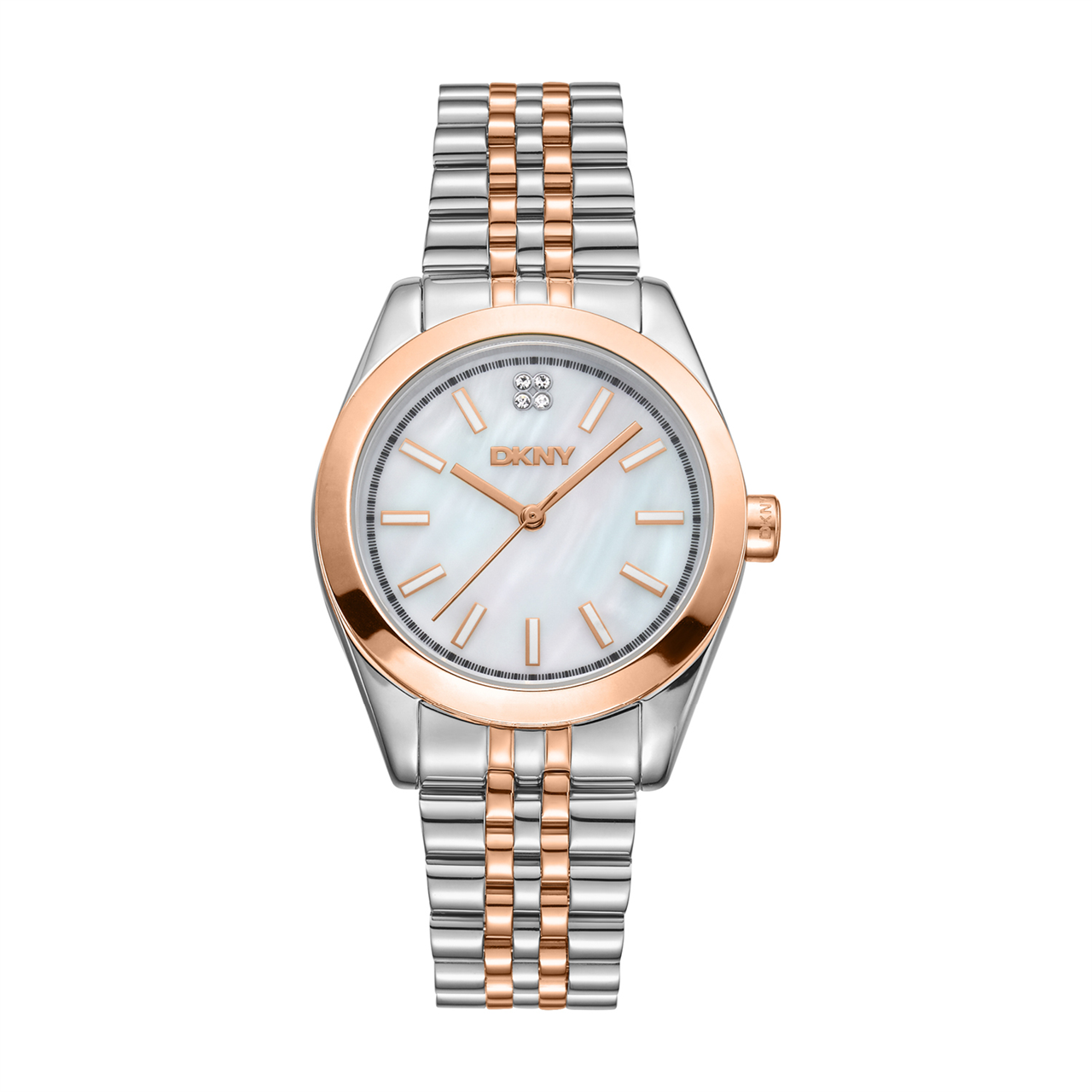 DKNY - Nolita Midi 2Tone Rose