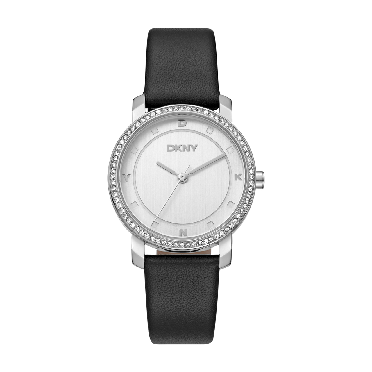 DKNY - Astoria Glitz Silver Strap