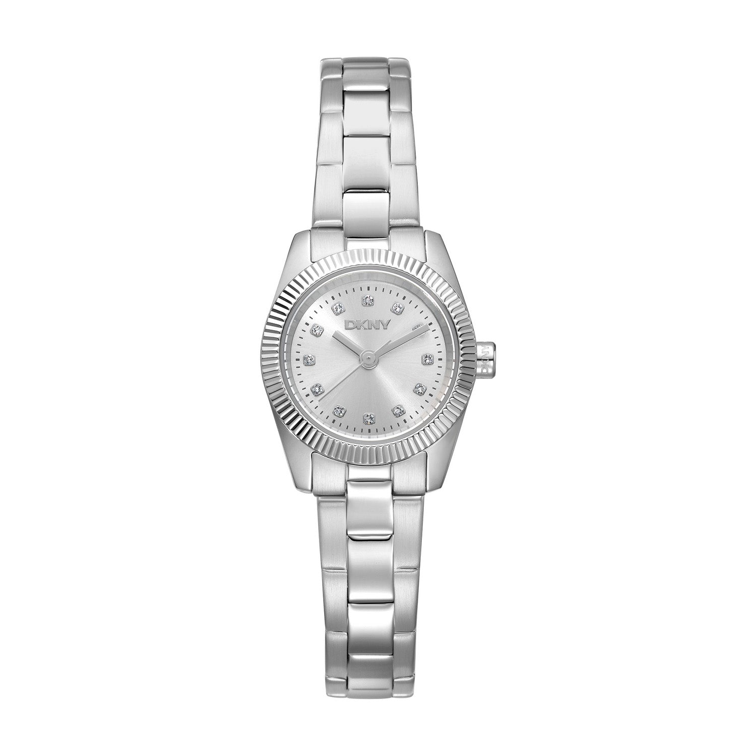 DKNY - Mini Silver Crystal