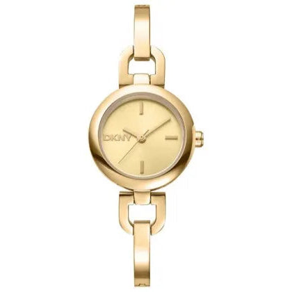 DKNY - Half Bangle Gold