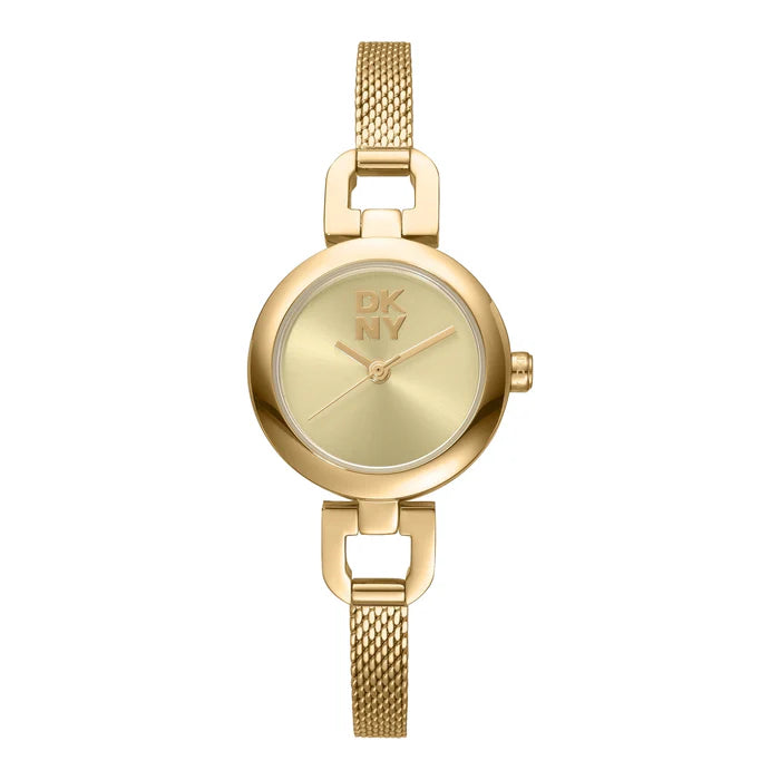DKNY - Milanese Champagne Mirror