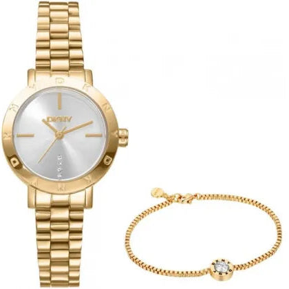 DKNY - Essentials Gold Set