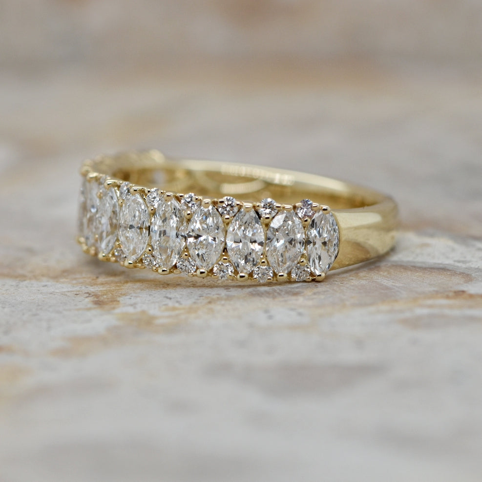 GIA - LAB GROWN DIAMOND BAND