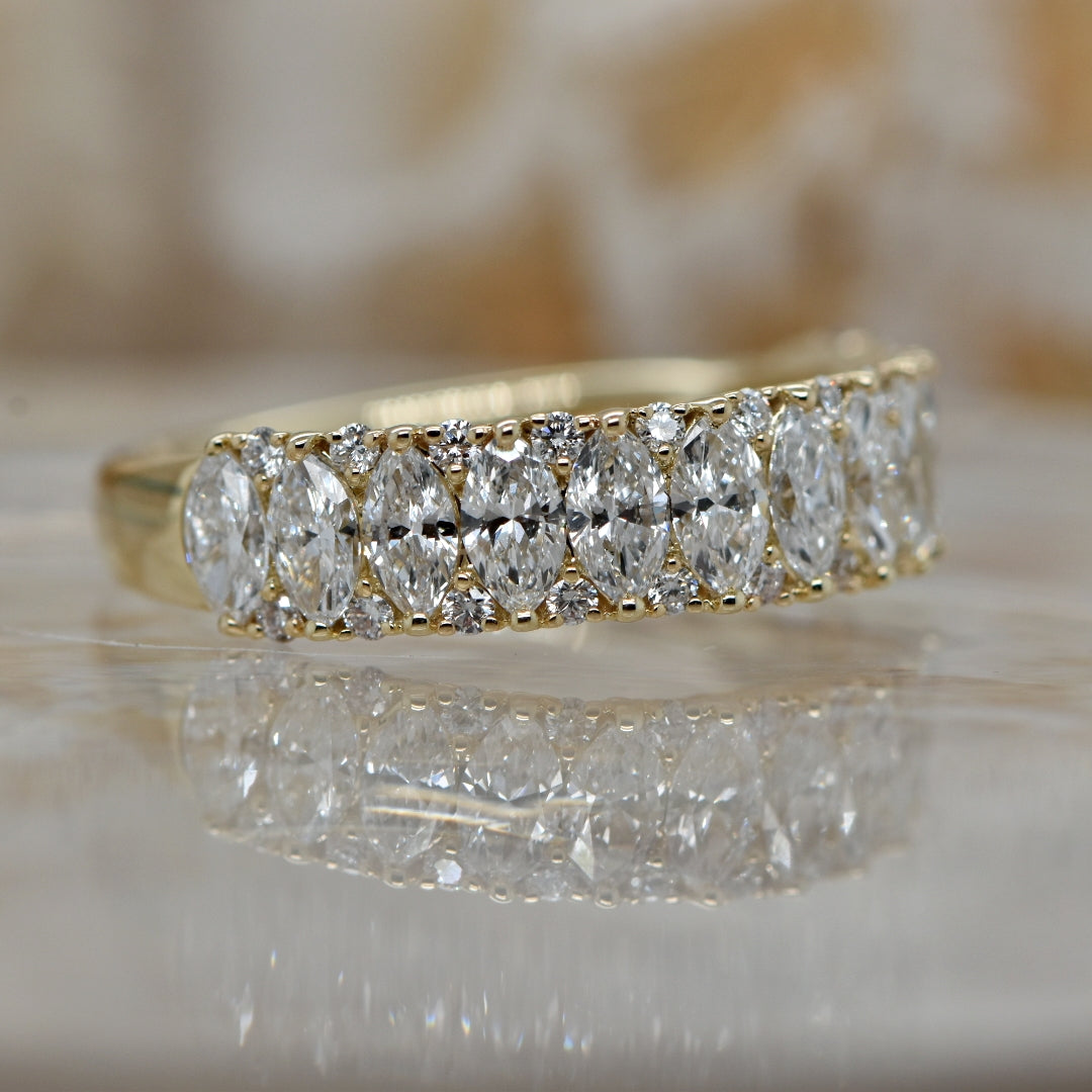 GIA - LAB GROWN DIAMOND BAND